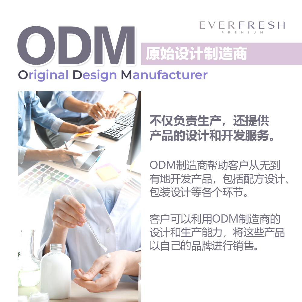 what is ODM for skin care and cosmetic