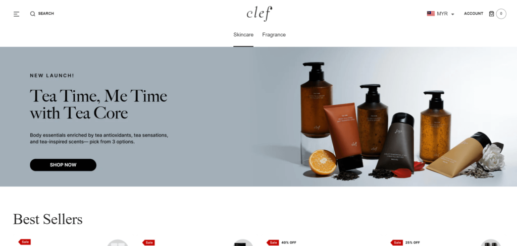CLEF Skincare Malaysia