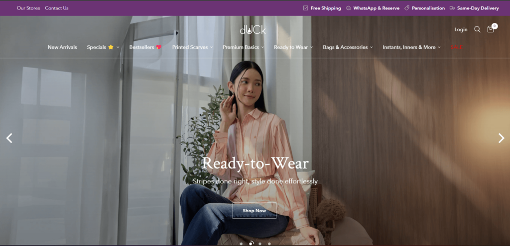 Duck Cosmetics Malaysia