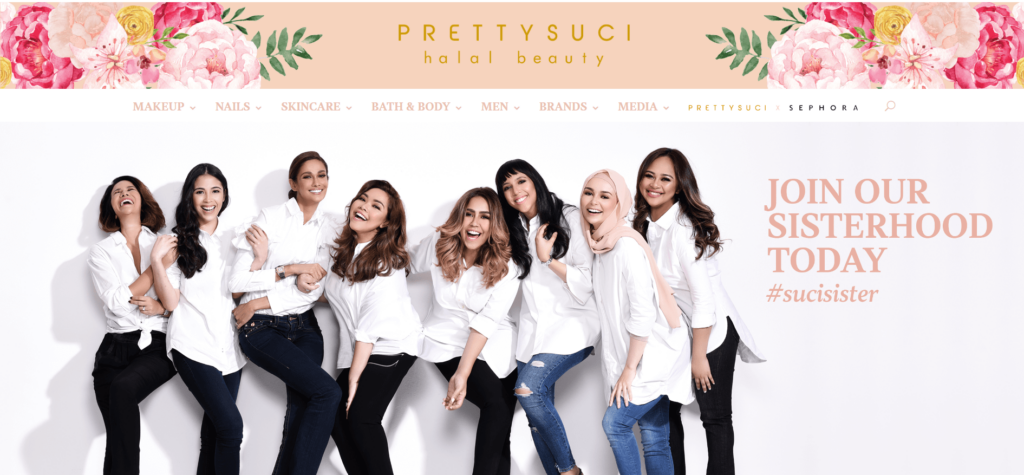 Pretty Suci cosmetic