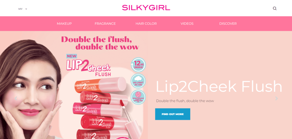Silkygirl cosmetic