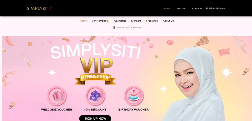 SimplySiti cosmetic