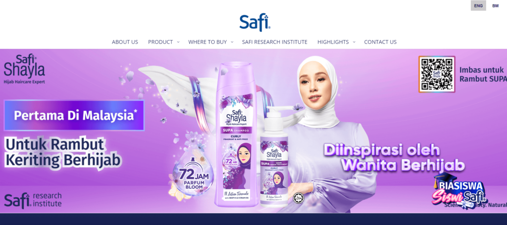 safi personal care skincare