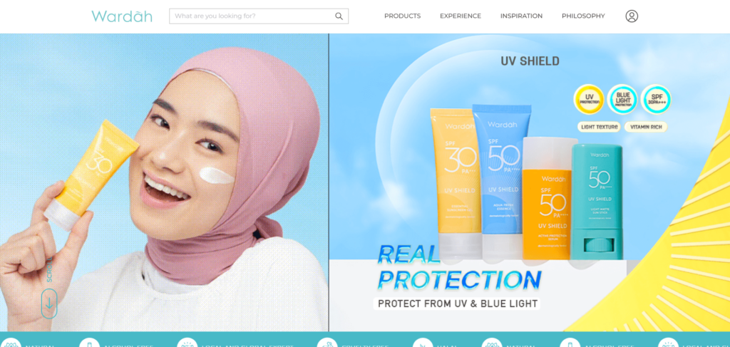 wardah skincare