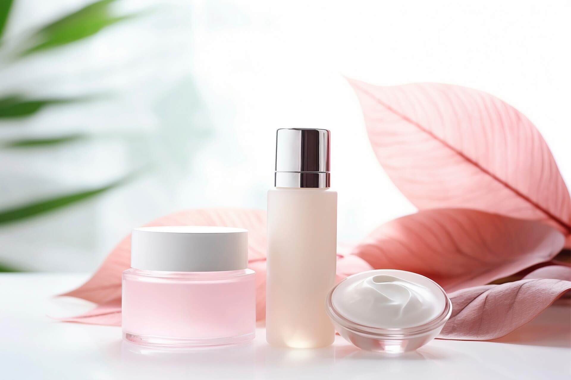 display personal care products fondant