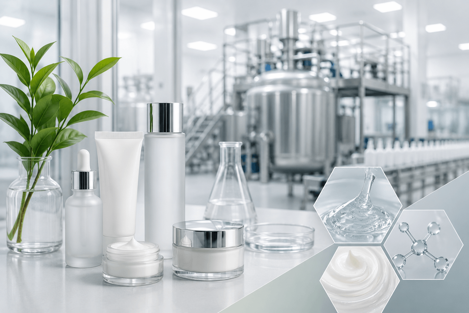 Choose an OEM Skin Care Manufacturer in Malaysia
