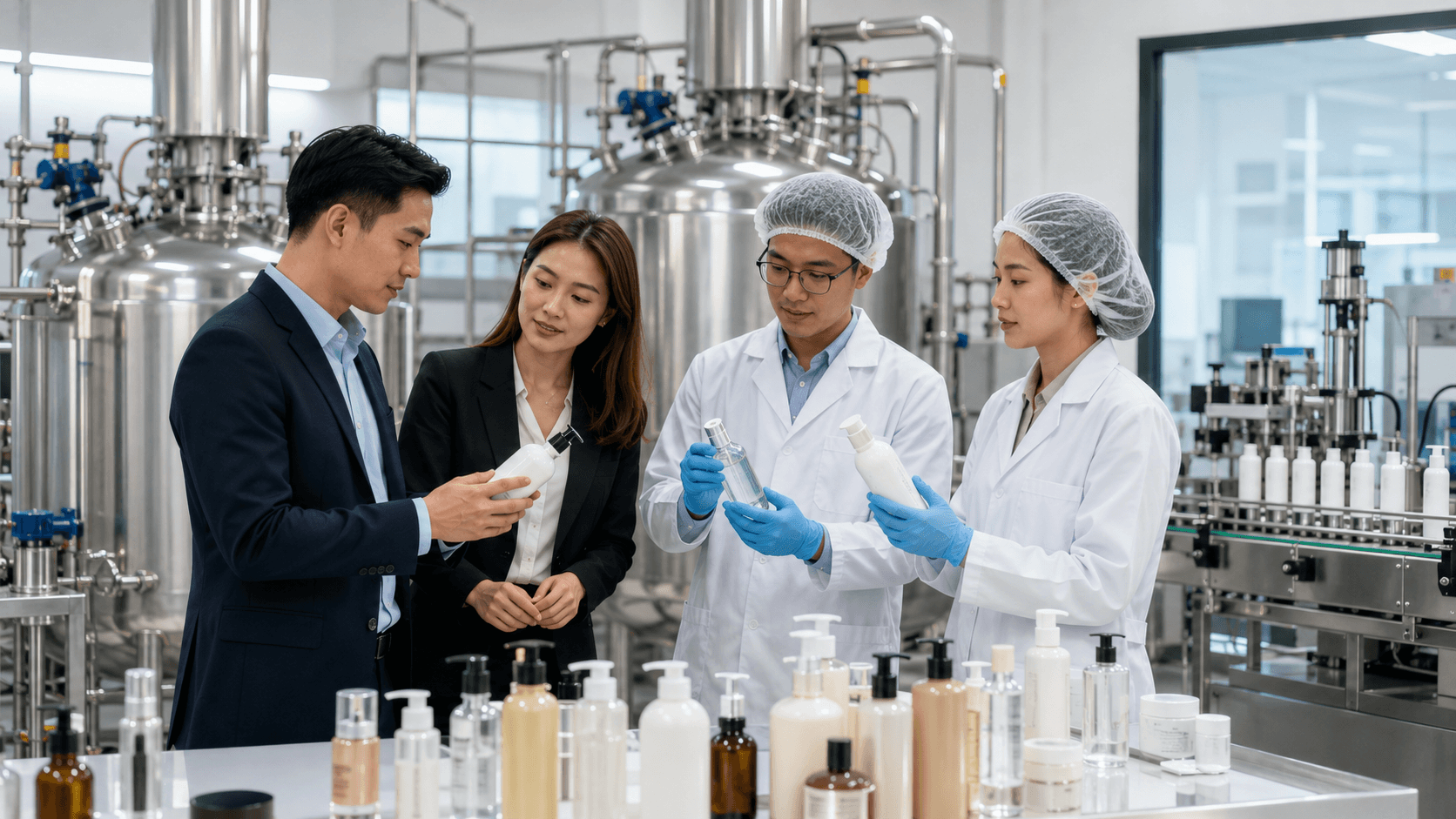 OEM Hair Care & Shampoo Manufacturing in Malaysia Starting Your Own Brand From Scratch