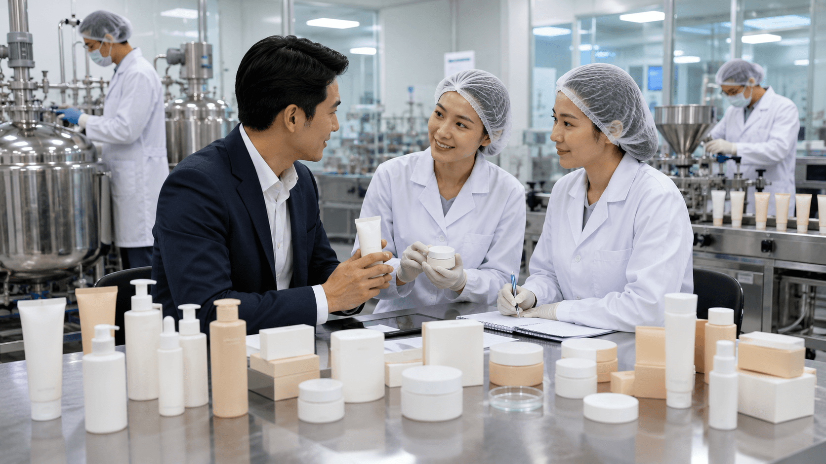 OEM Sunscreen & SPF Manufacturing in Malaysia