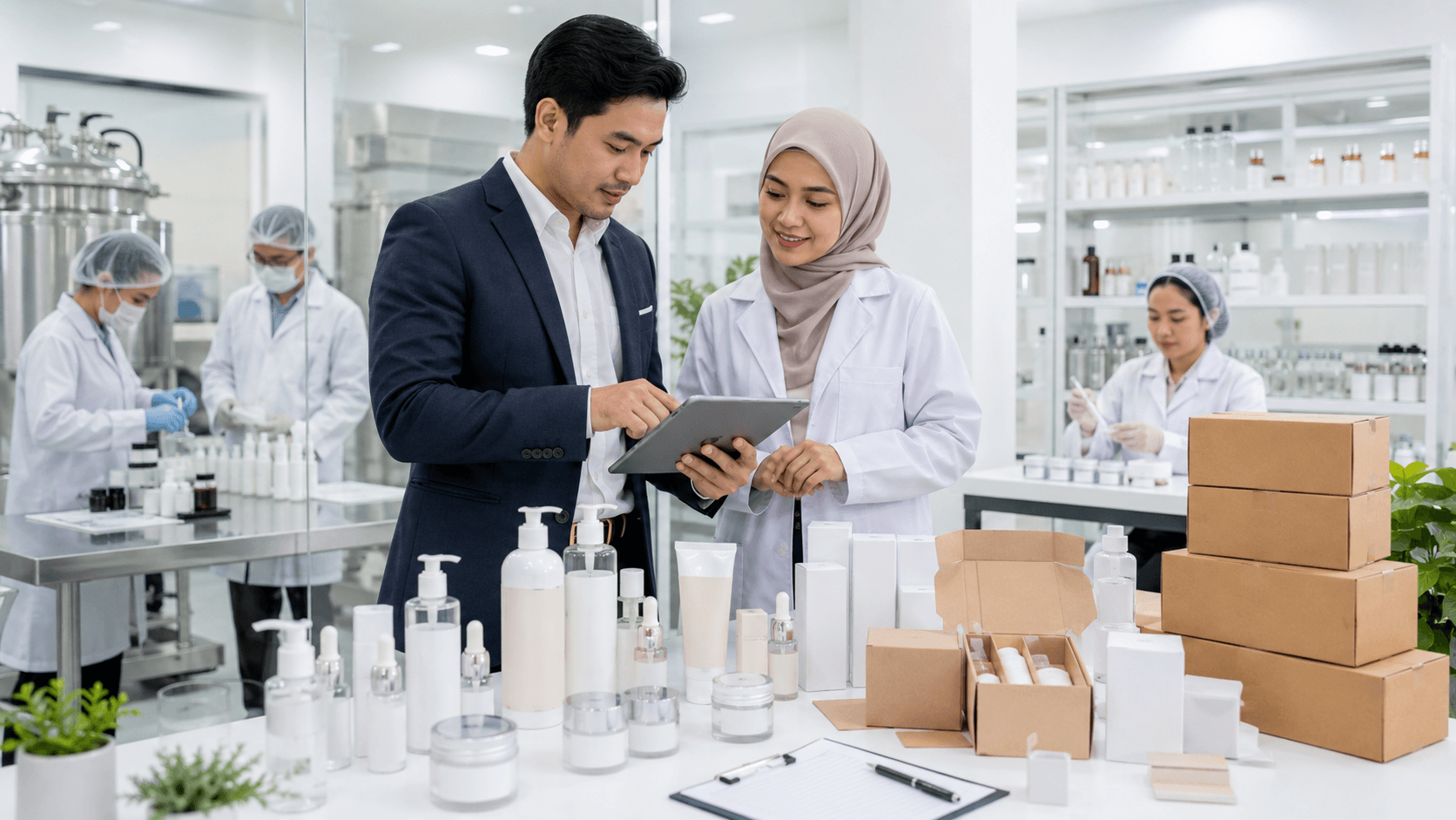 Private Label Skin Care MOQ Explained