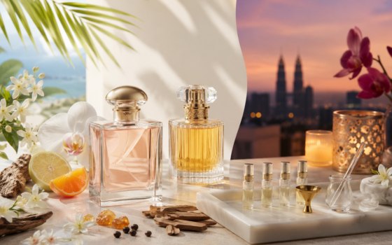 Best Perfume for Women in Malaysia Notes, Occasions, and Custom Options
