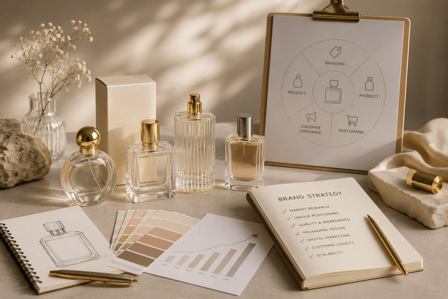 Build a Profitable Perfume Brand