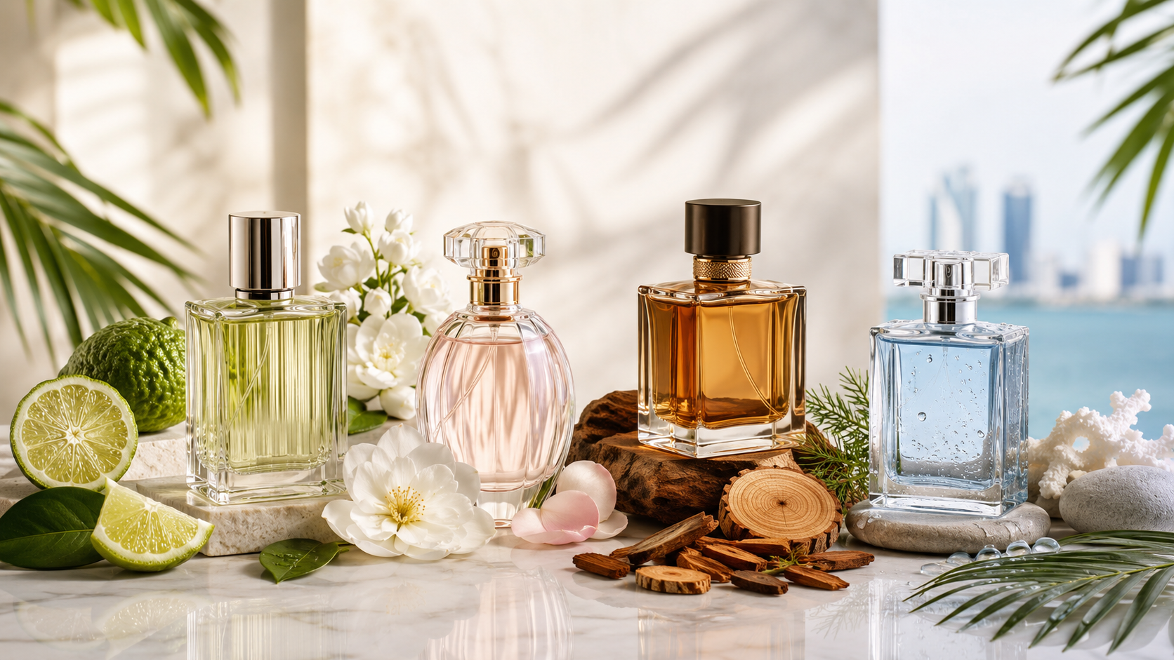 Perfume Explained by Scent Family